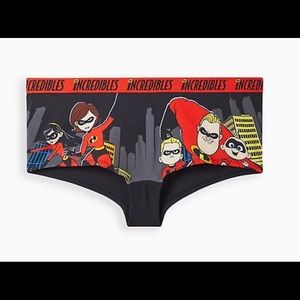 BOYSHORT PANTY - COTTON INCREDIBLES